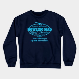 Howling Mad Aviation Crewneck Sweatshirt